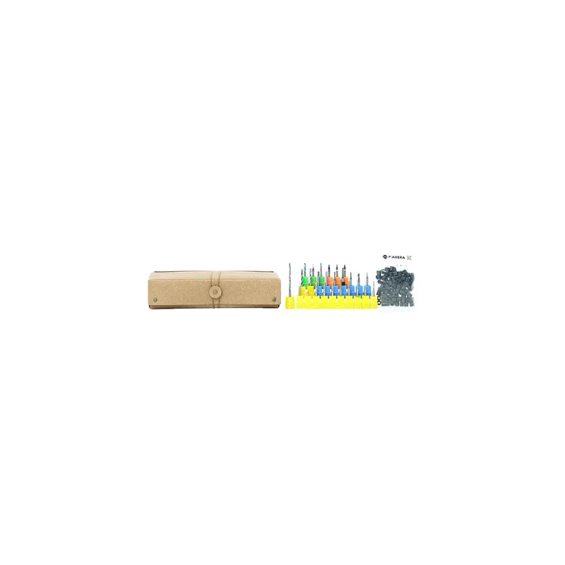 MAKERA Carvera Essential Extended Router Bit Set (52 pieces)